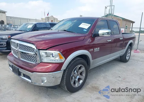 2017 Ram 1500 Laramie 4X2 6'4 Box из США, поврежденный, VIN 1C6RR6VT2HS567756